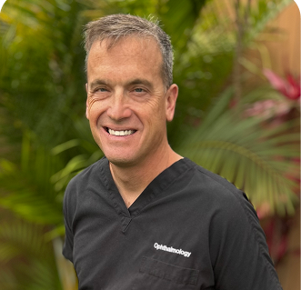 Dr. Todd J. Mondzelewski, MD, ophthalmologist and educator at Island Eye and Face