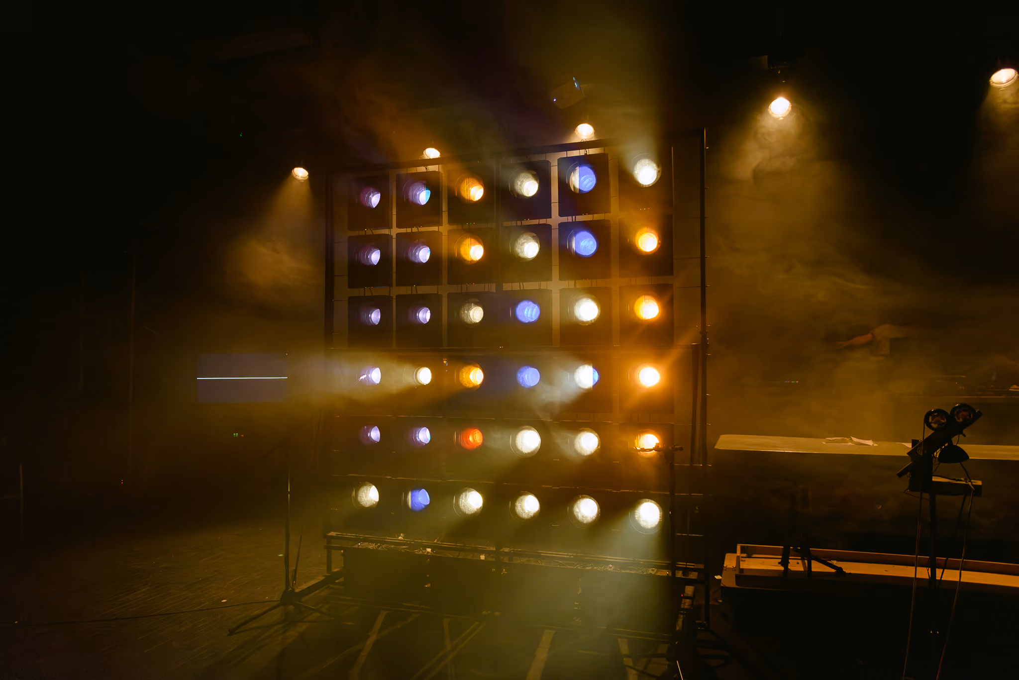 Mur lumineux
