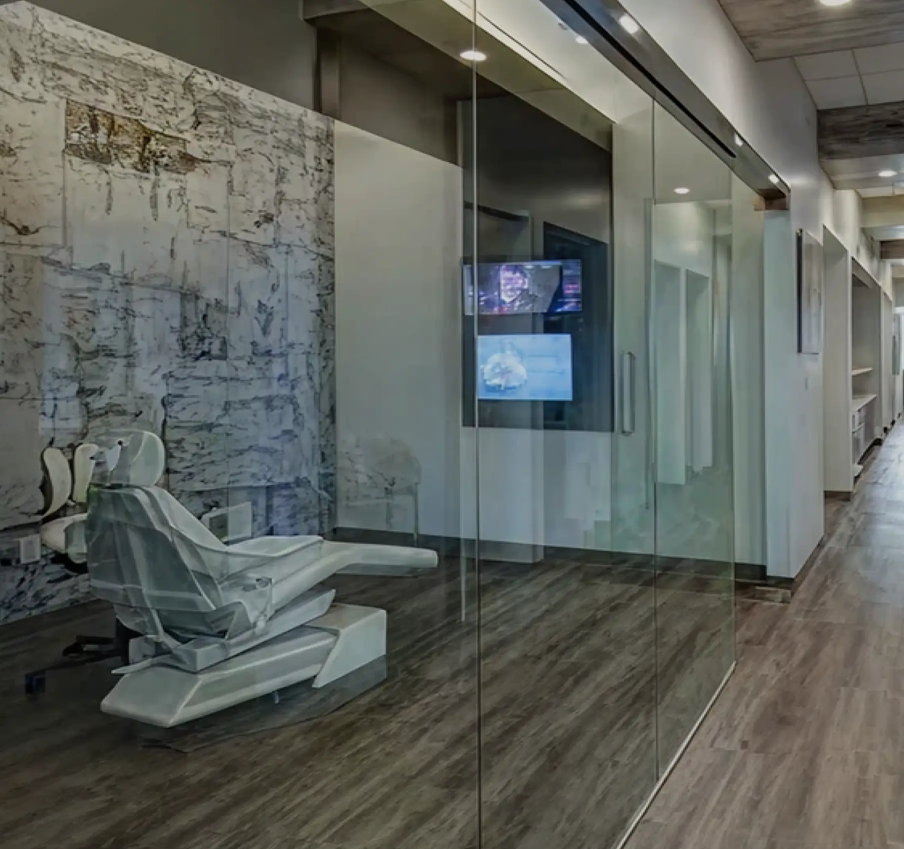 Dental Clinic Room of NJ Laser Dentistry in Tinton Falls, NJ