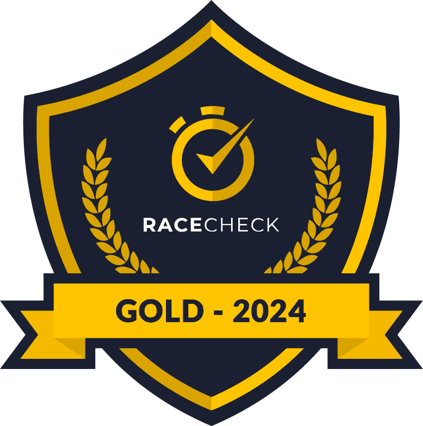 Gold Award 2024 RaceCheck
