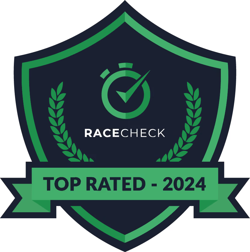 Top Rated 2024 RaceCheck