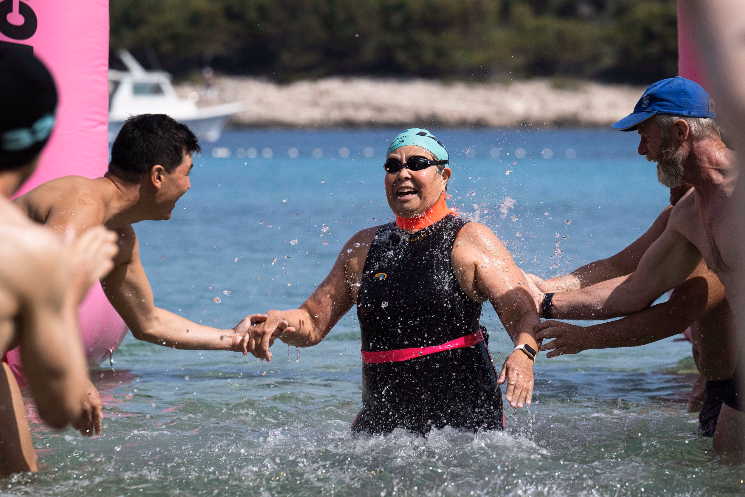 UltraSwim 333: Camaraderie, Community, and Support