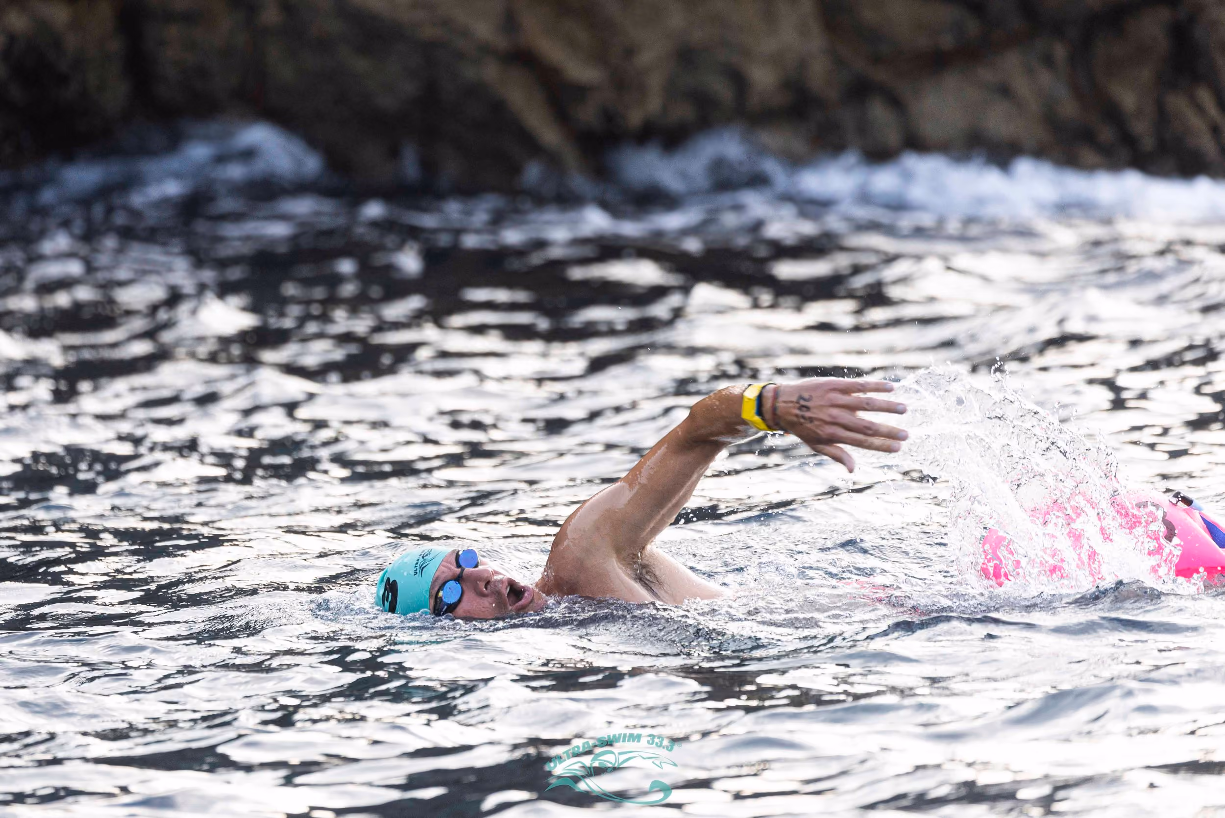 How good a swimmer do I need to be for UltraSwim 33.3