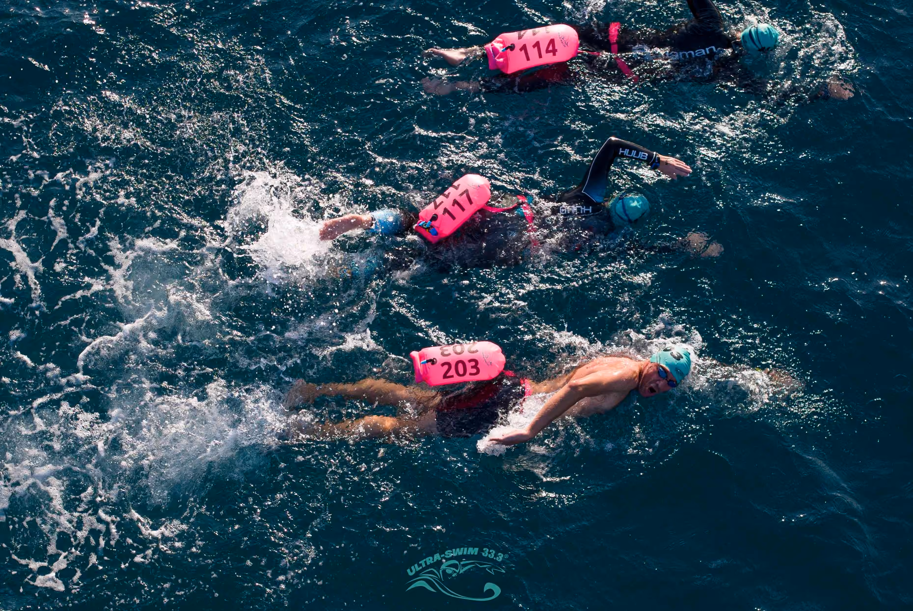 Precision Fuel and Hydration partnership with UltraSwim 33.3