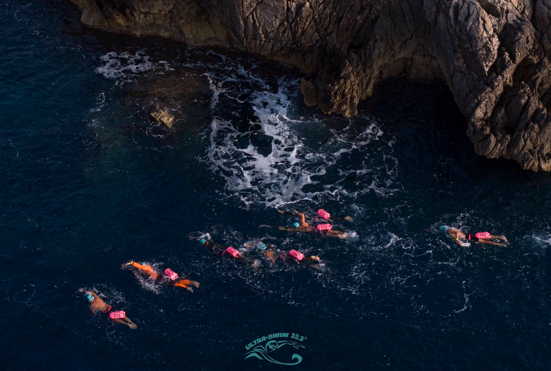 Training for long distance open water races