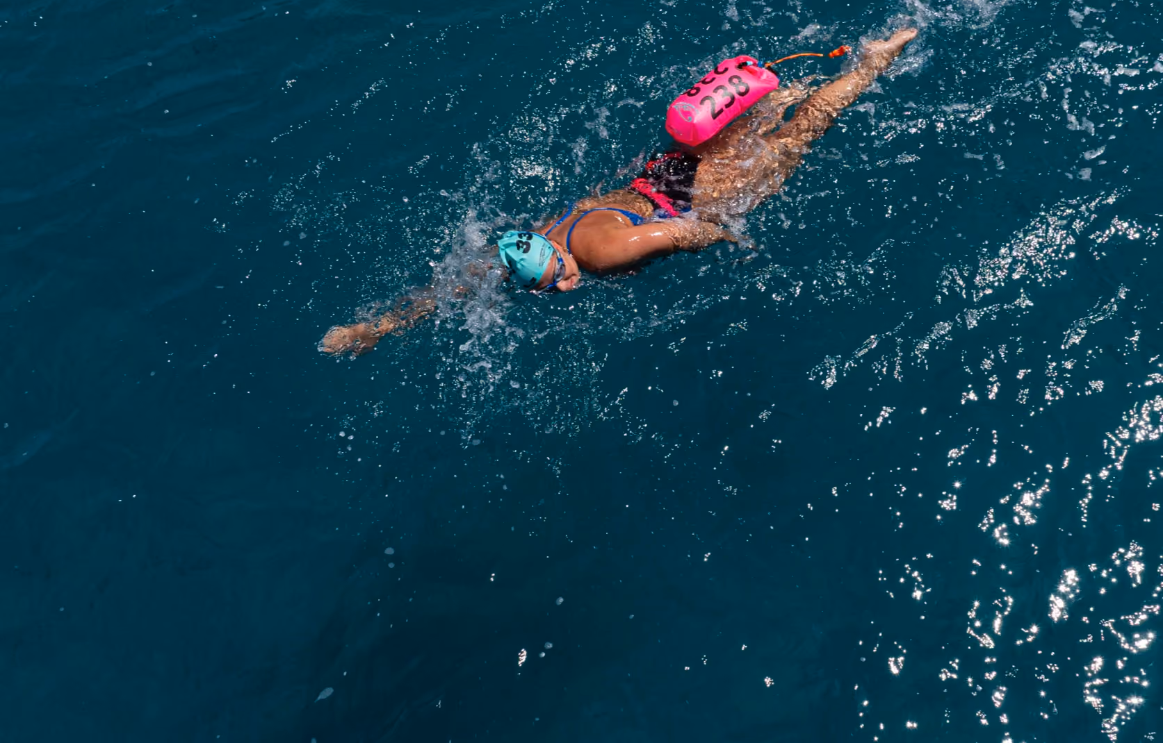 UltraSwim 33.3 #7 Croatia, clear Adriatic water