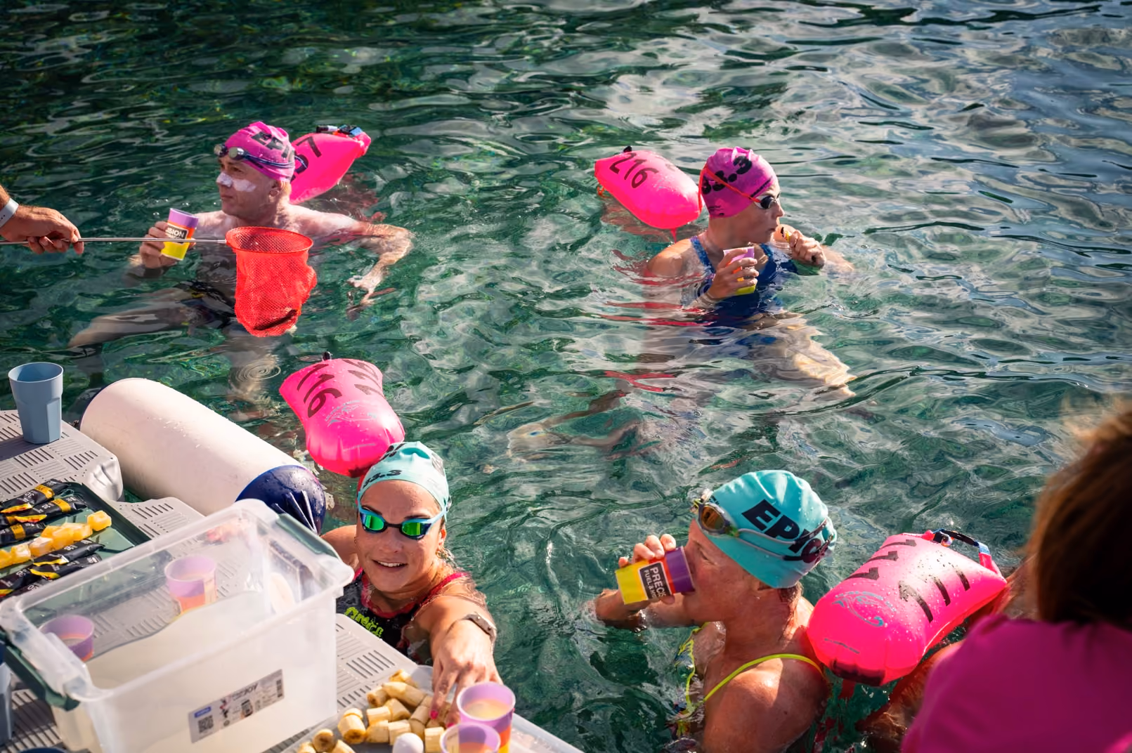 UltraSwim 33.3 #9 Greece feed station