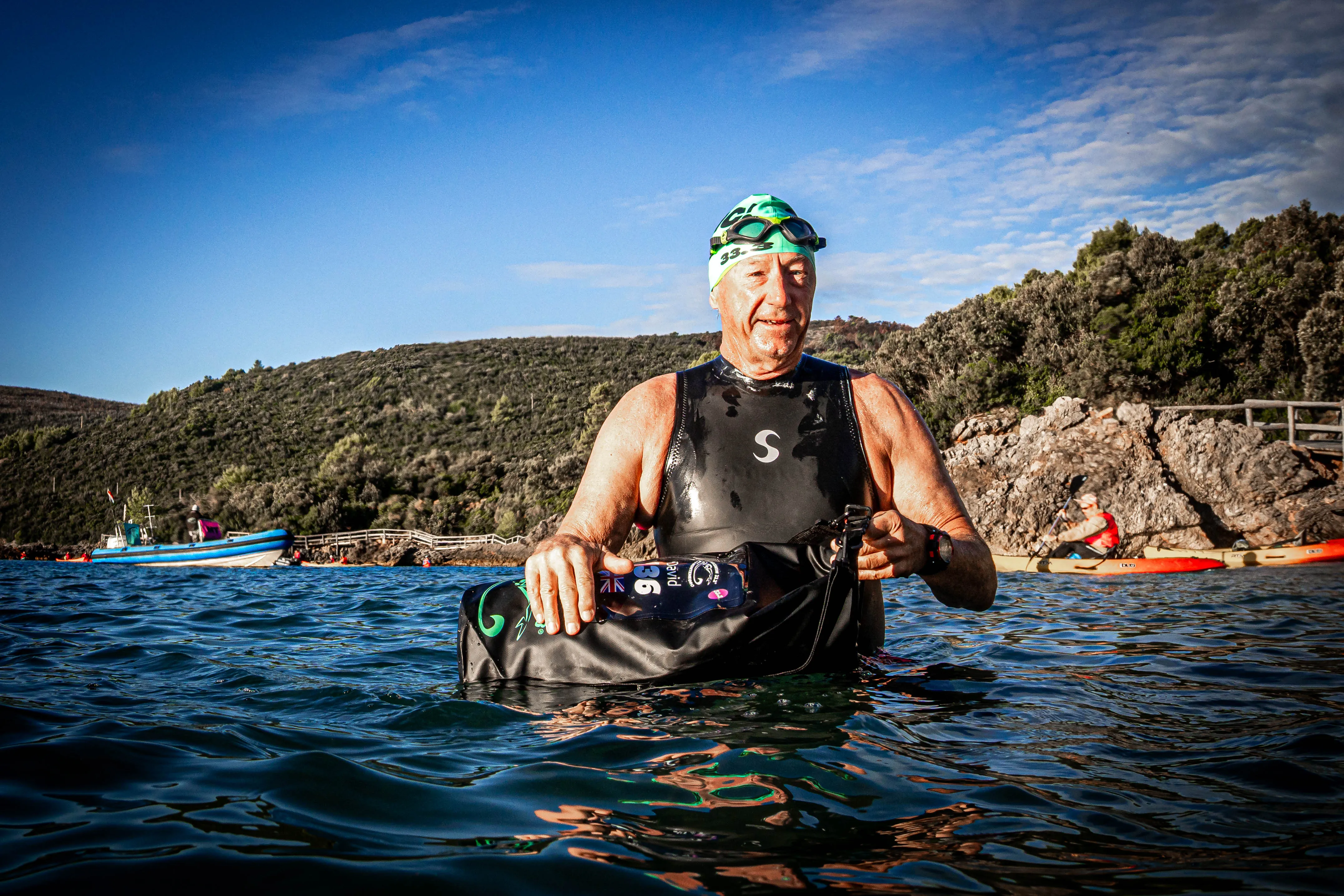 UltraSwim 33.3 #10 Montenegro, swimmer David