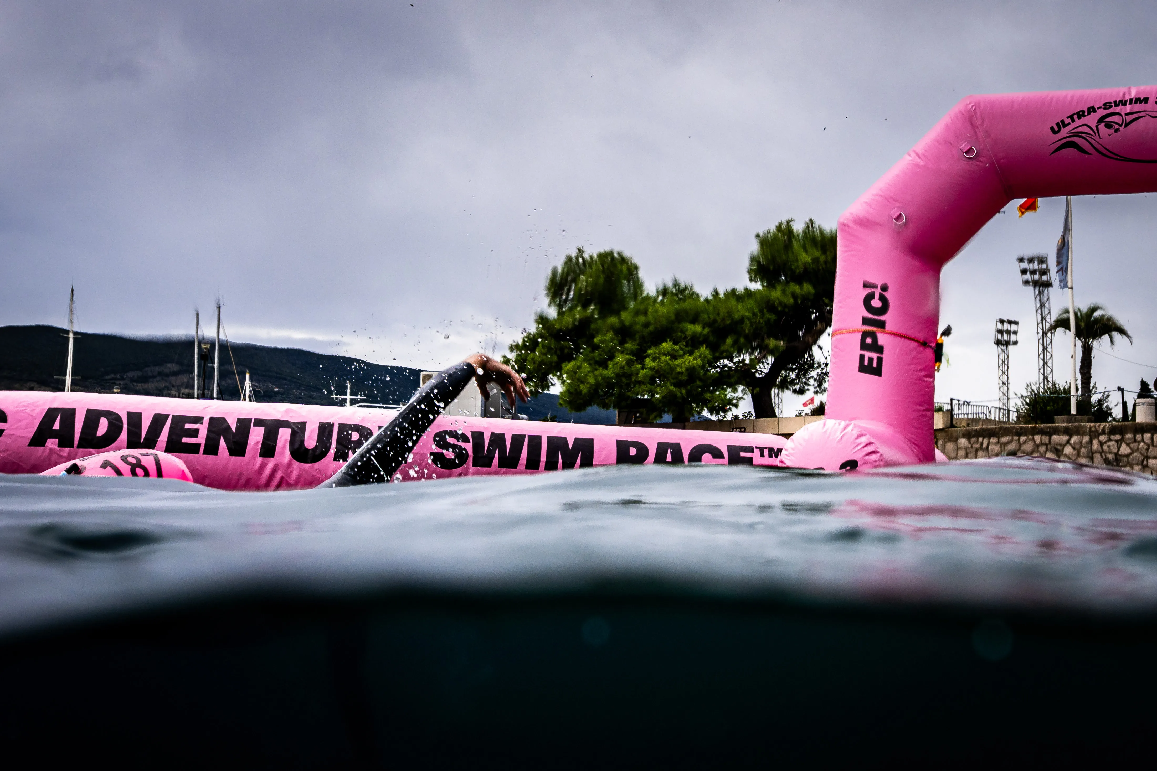 UltraSwim 33.3 #10 Montenegro finish
