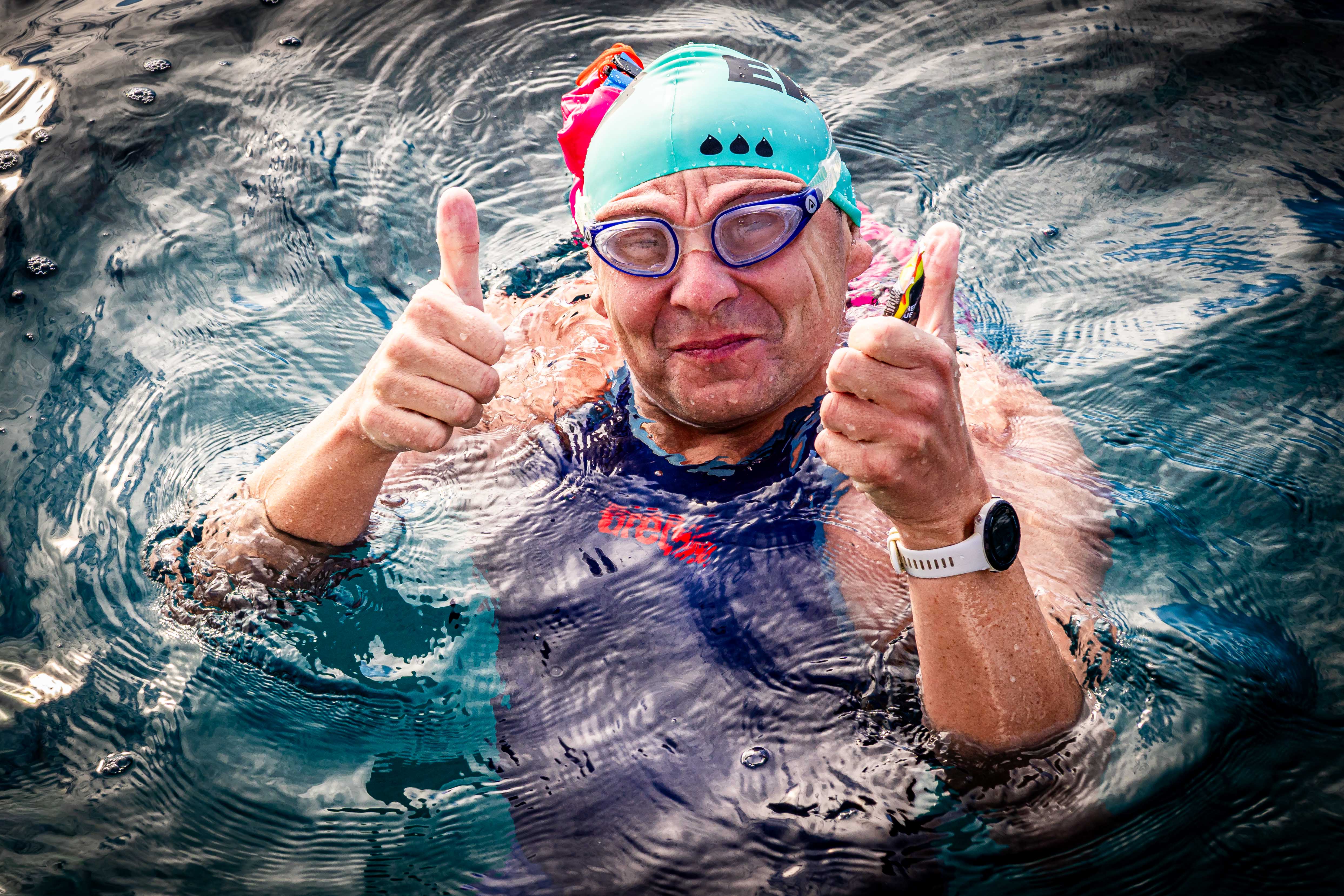 UltraSwim 33.3 #10 Montenegro, Michael in the event droplet frame