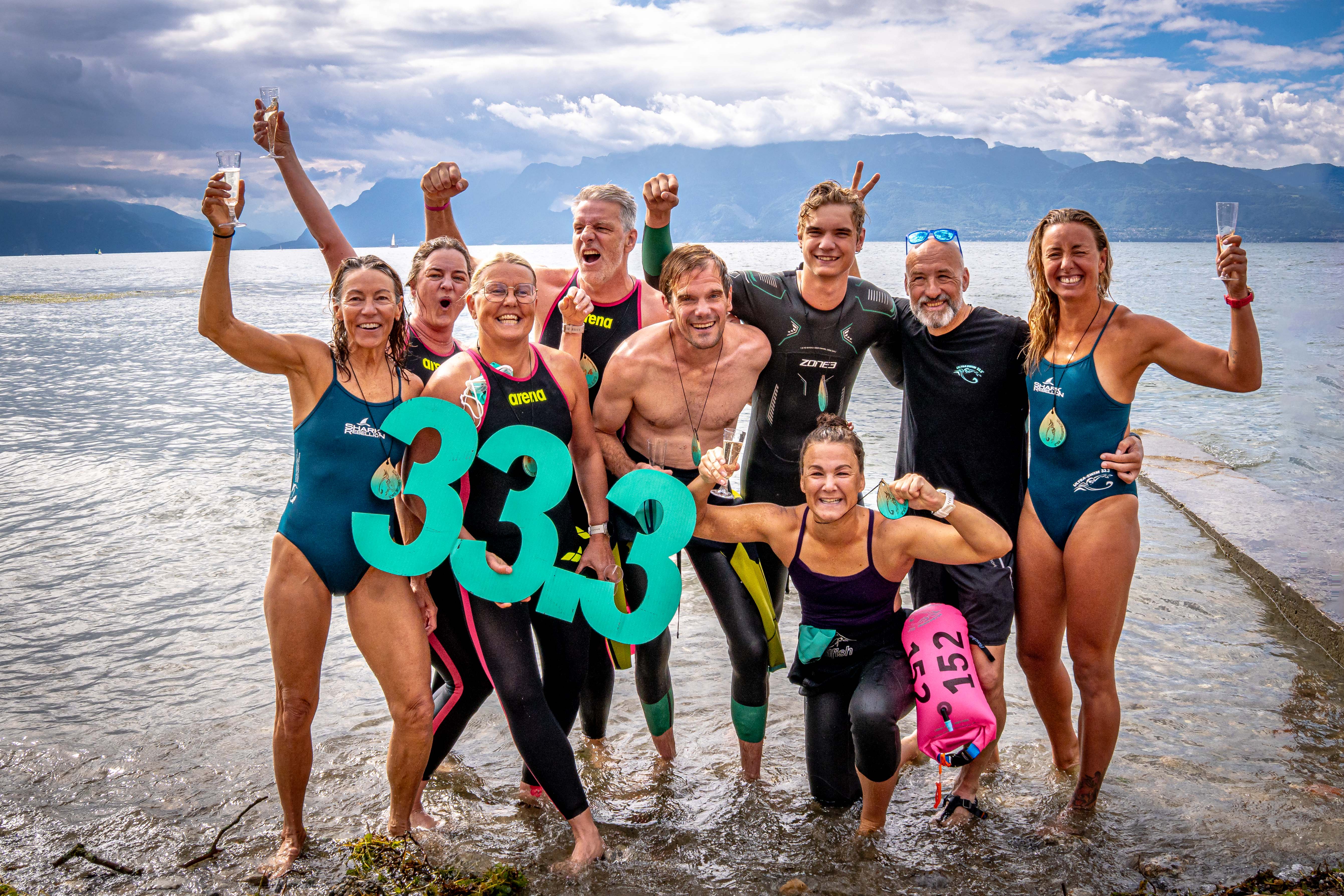 Swimmer community