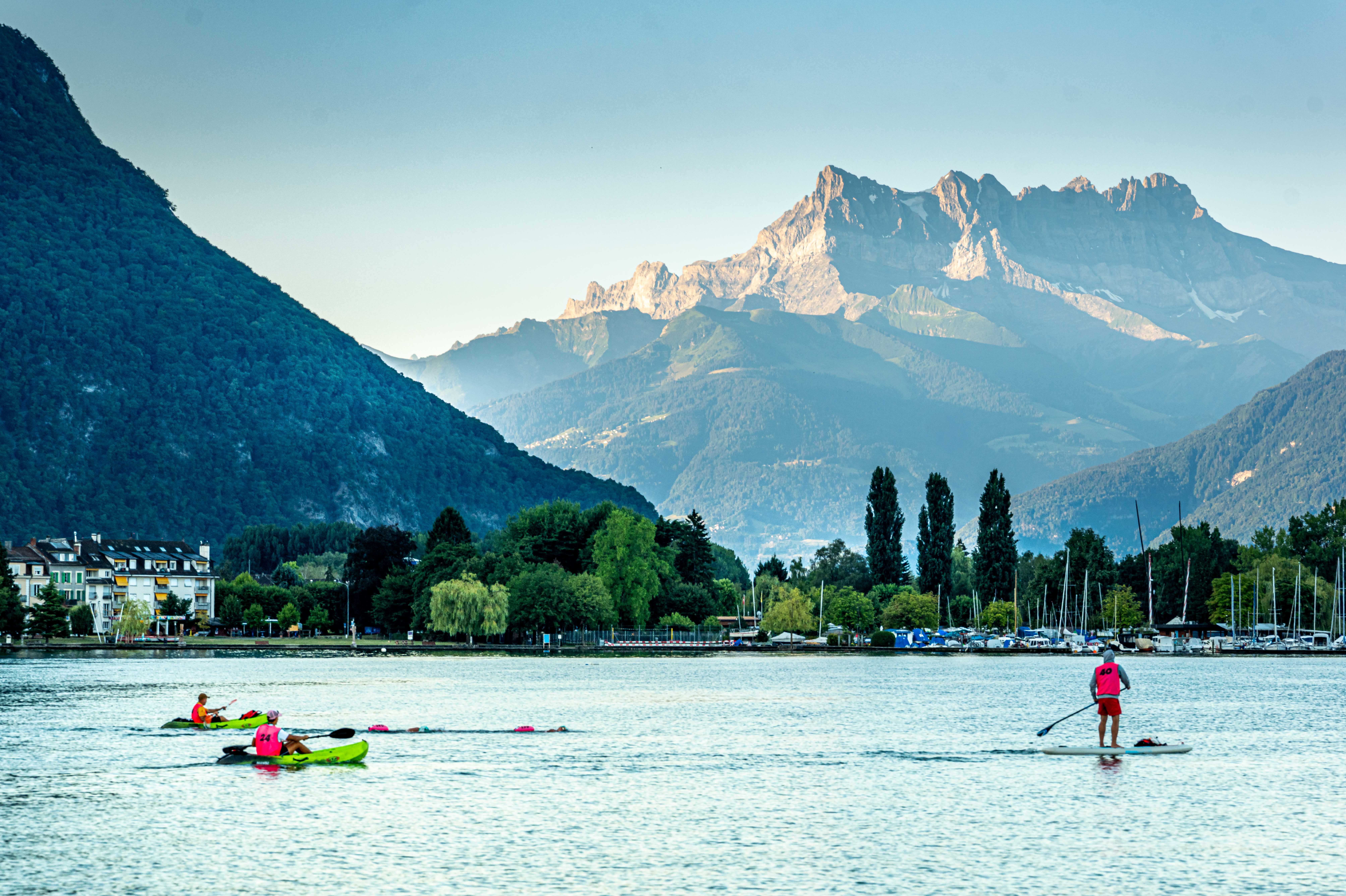 UltraSwim 33.3 #14 Switzerland, the Alps above Lake Geneva