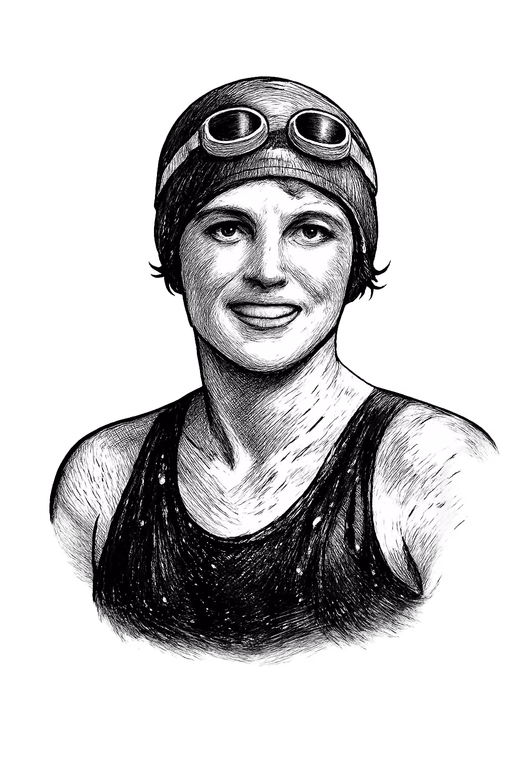 Trudy, the UltraSwim 33.3 Swimmers Bubble assistant