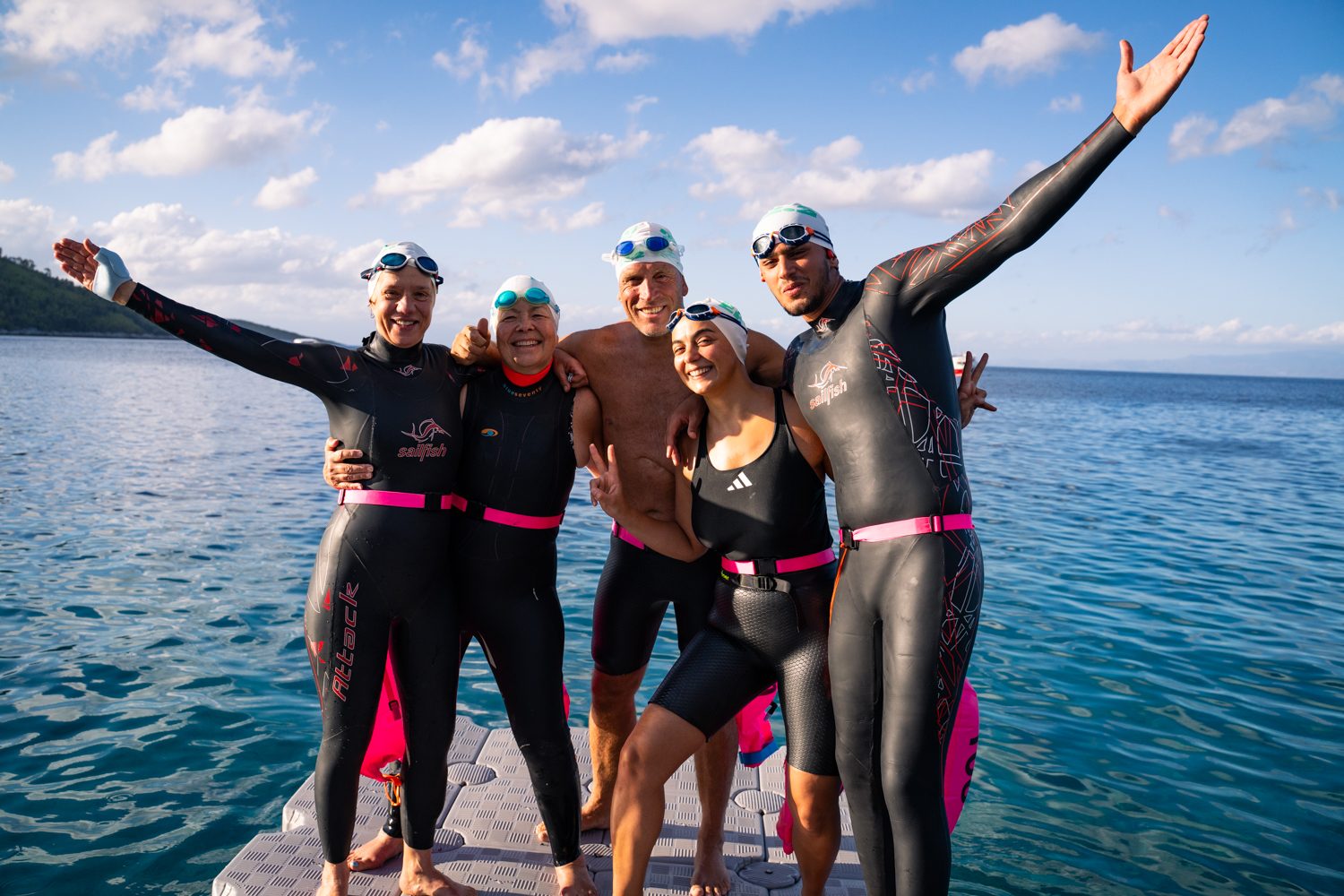 UltraSwim 33.3 #9 Greece, the swimmer community together