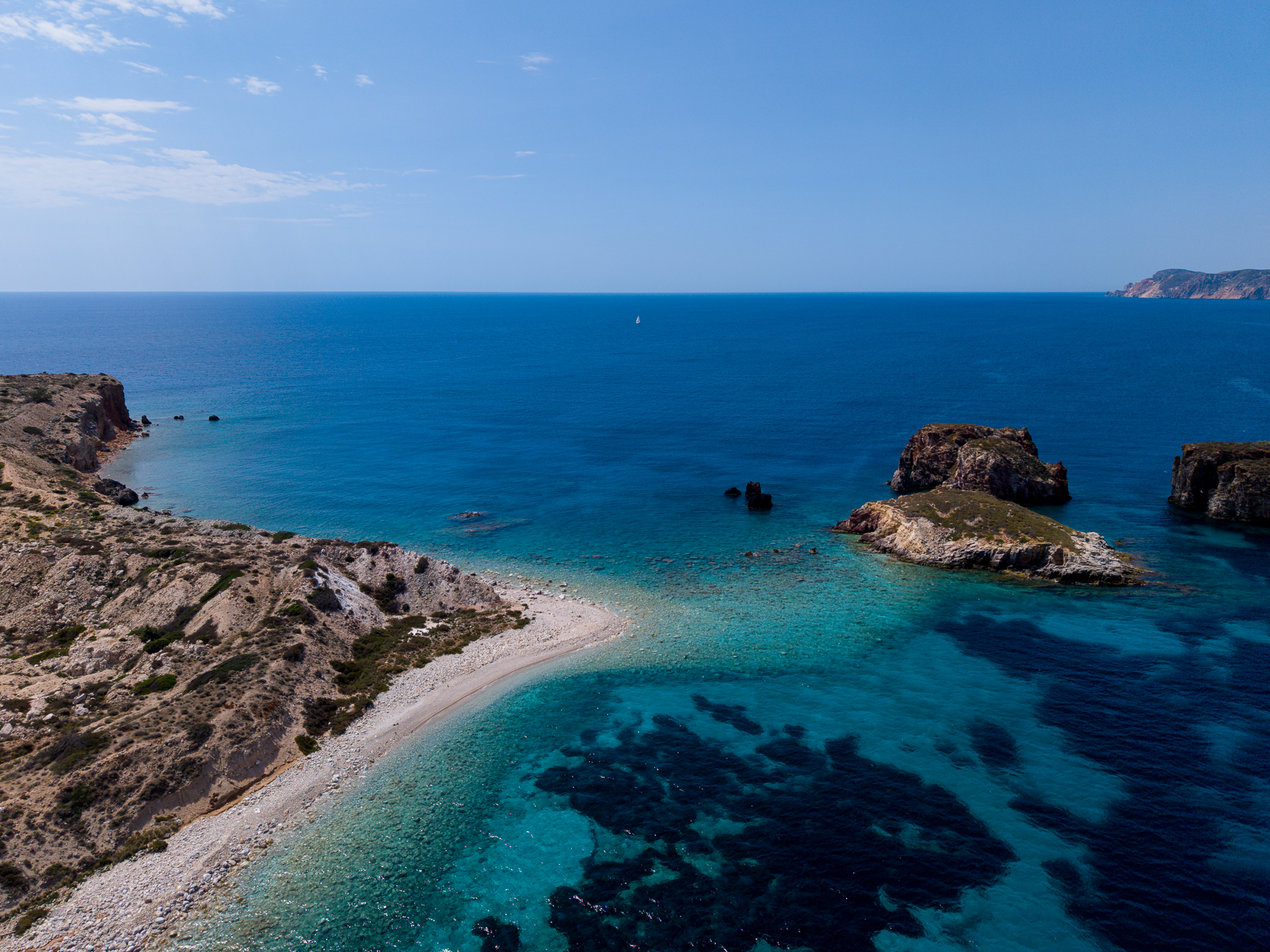 Ocean and coastline