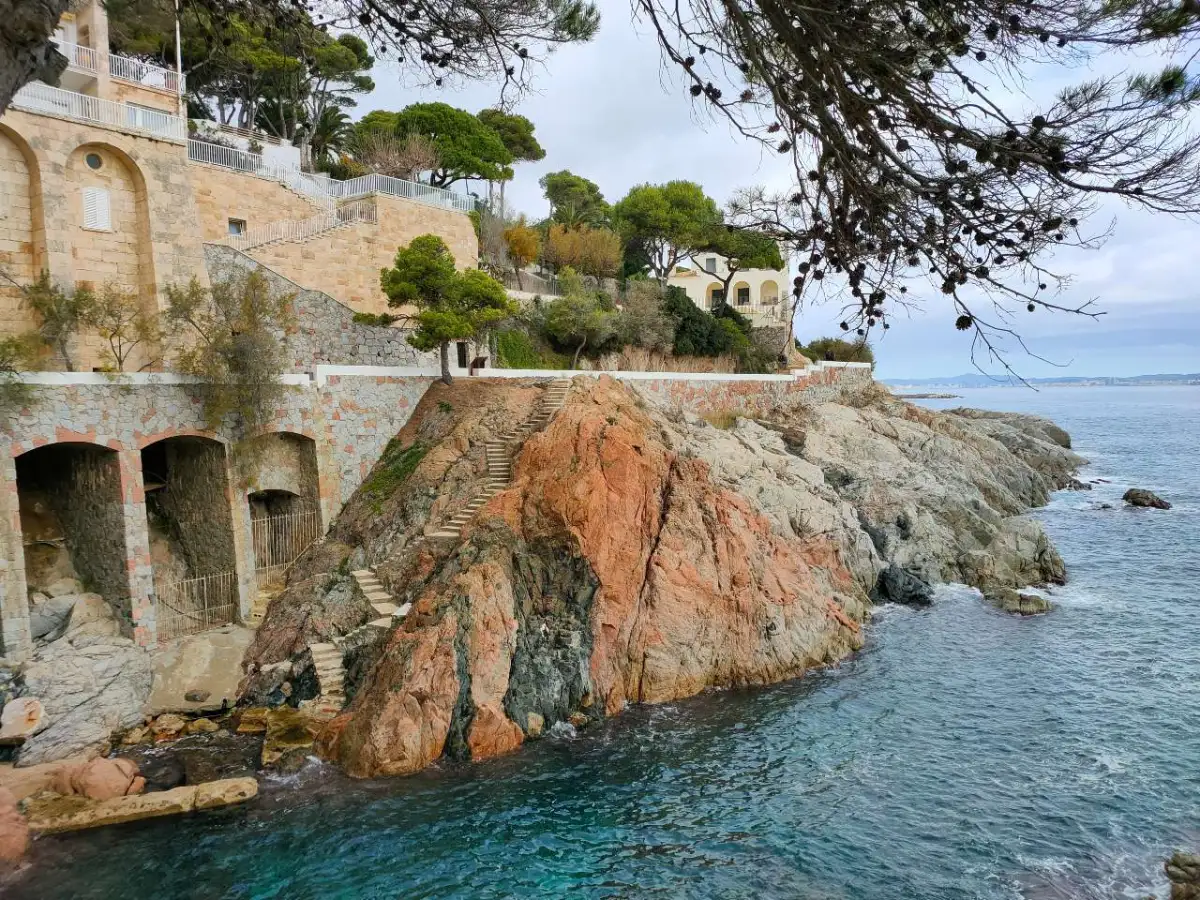 UltraSwim 33.3 #17 Barcelona, Cami de Ronda coastal path on the Costa Brava
