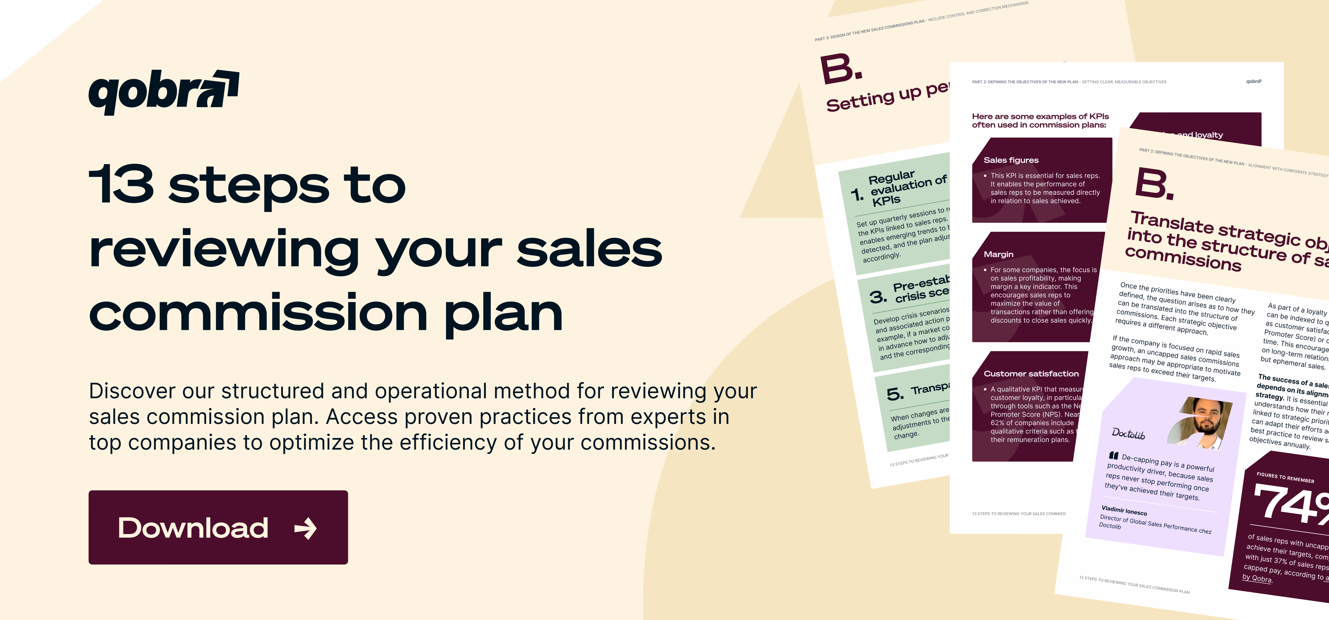 13 steps to reviewing your sales commission plan