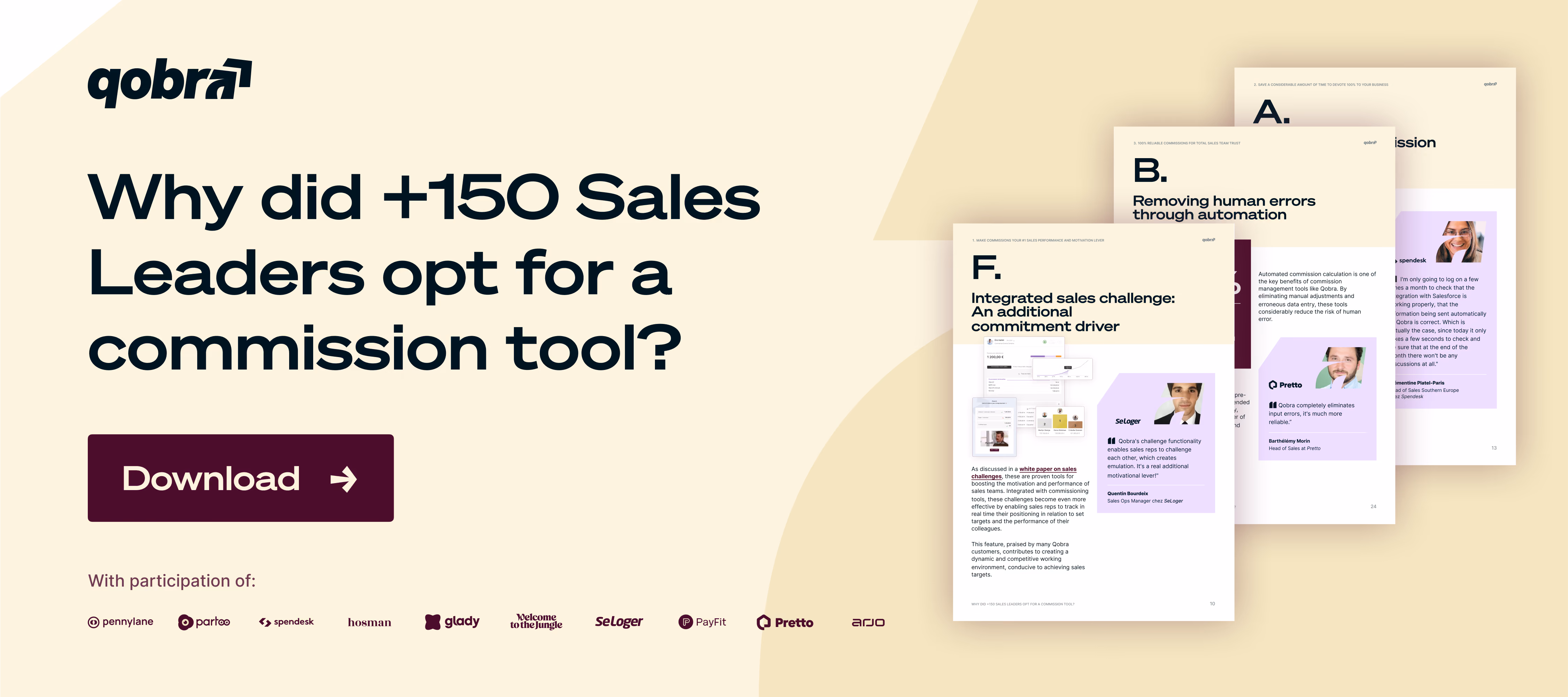 Why did 150+ Sales Leaders opt for a commission tool?