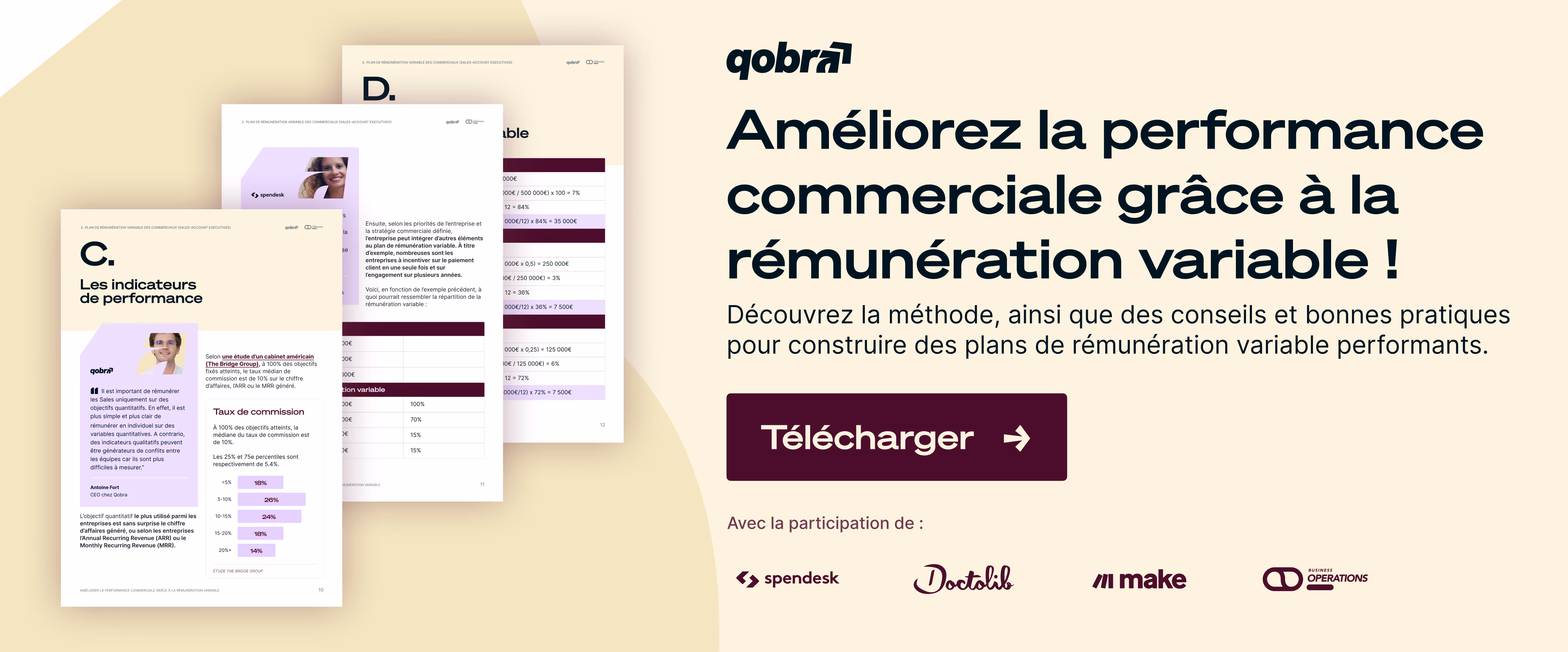 Améliorer la performance commerciale grâce aux commissions