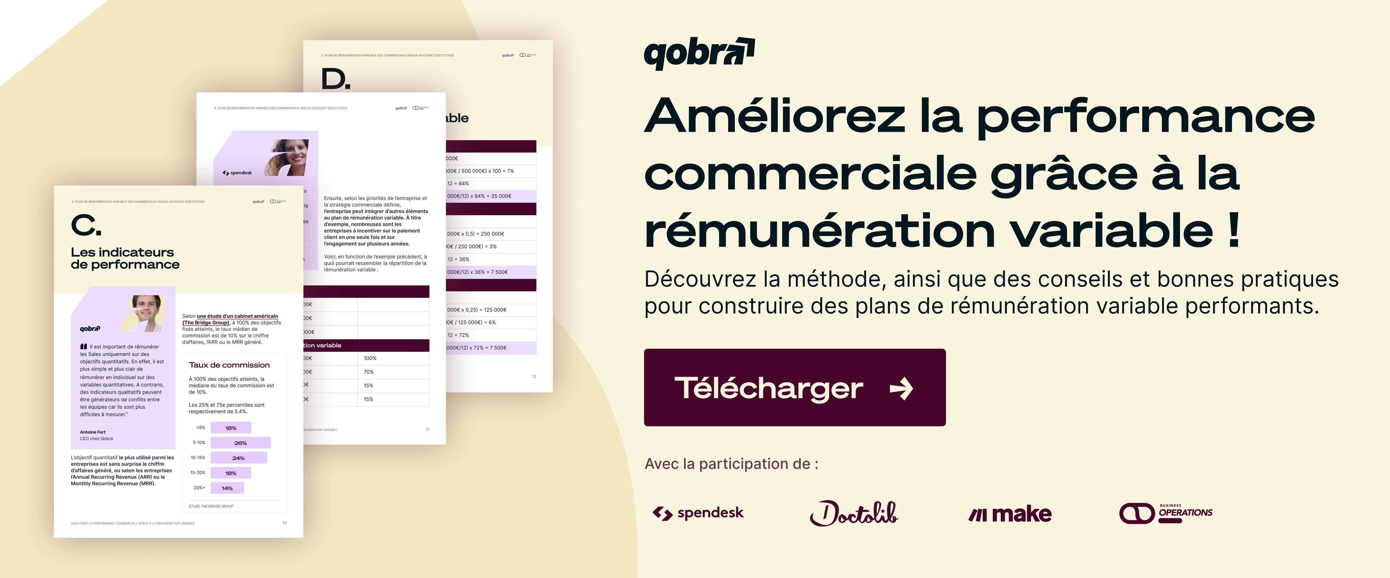 Améliorer la performance commerciale grâce aux commissions