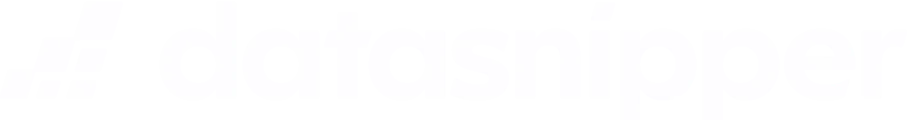 DataSnipper logo featuring a stylized stacked bar chart icon followed by the text 'datasnipper' in lowercase letters.