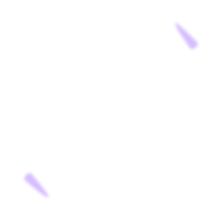 Two small blurred purple comet shapes diagonally positioned.