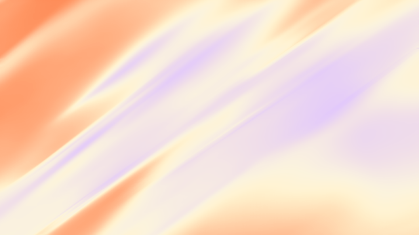 Soft abstract background with smooth gradient waves in pastel shades of cream, peach, and lavender.