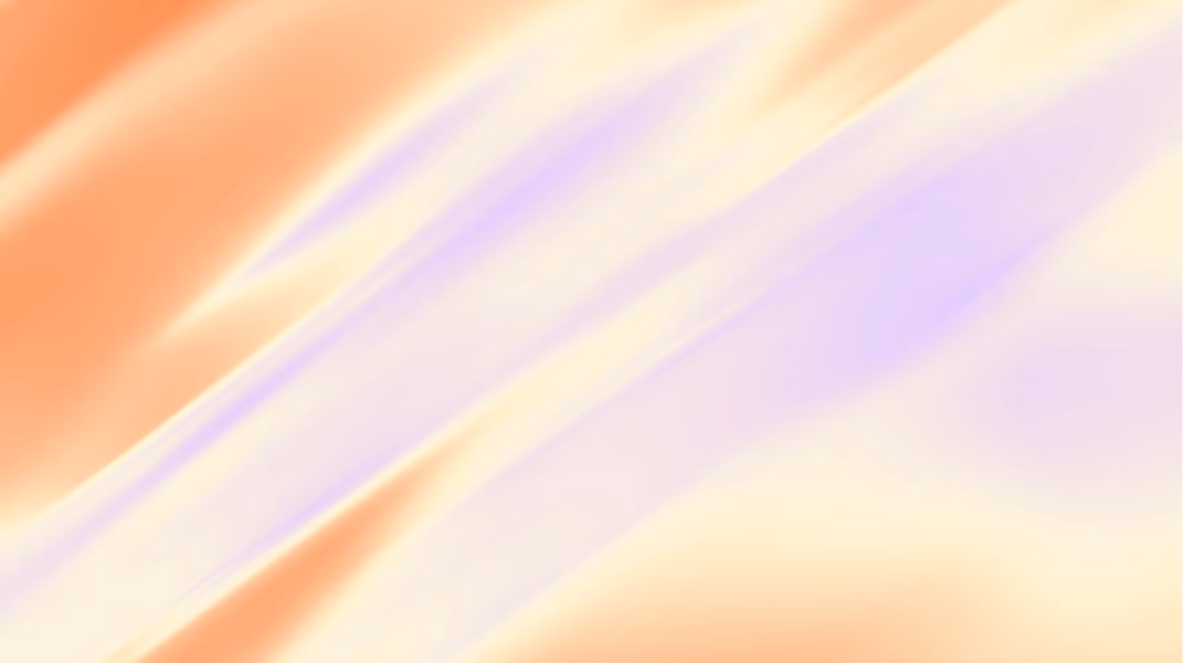 Smooth gradient blending soft shades of peach, lavender, and cream with a silky texture.