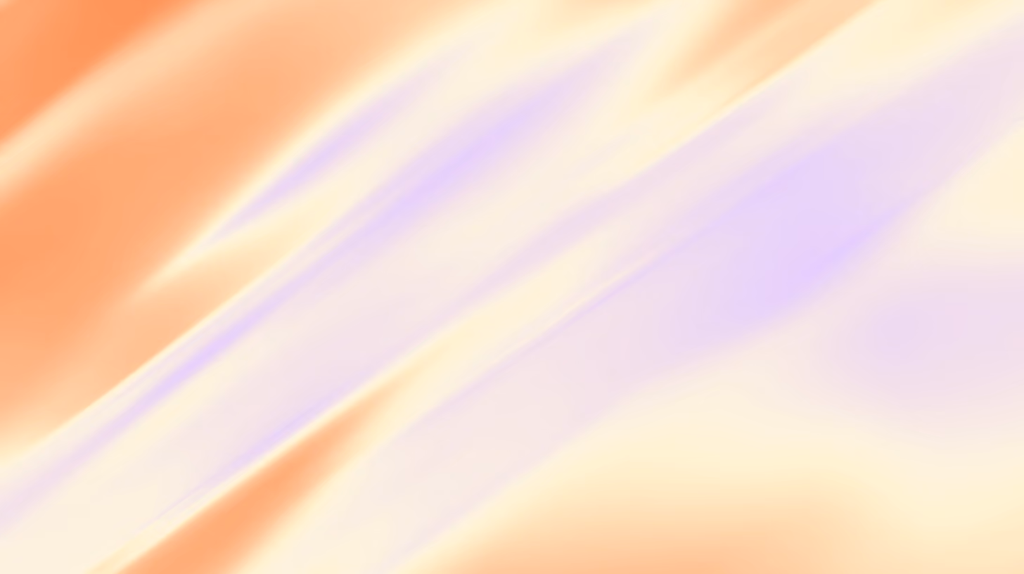 Soft gradient background blending shades of peach, cream, and lavender with smooth, flowing transitions.