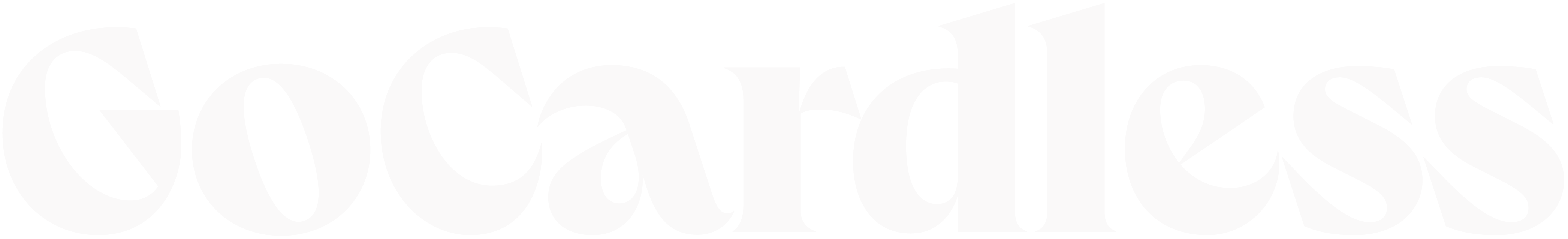 The word 'GoCardless' in bold, stylized white serif lettering.