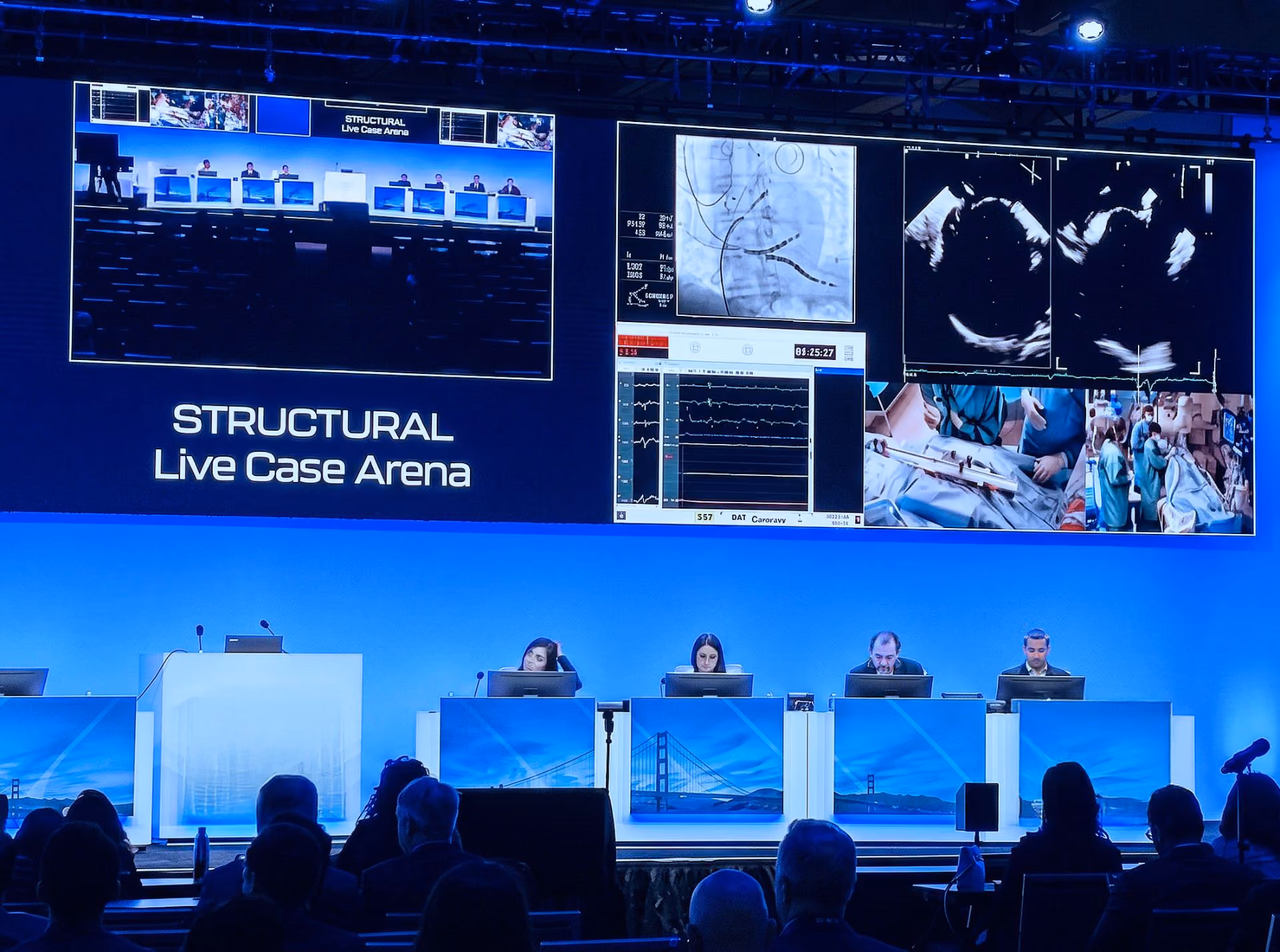 Physician using Medinbox in an interventional lab