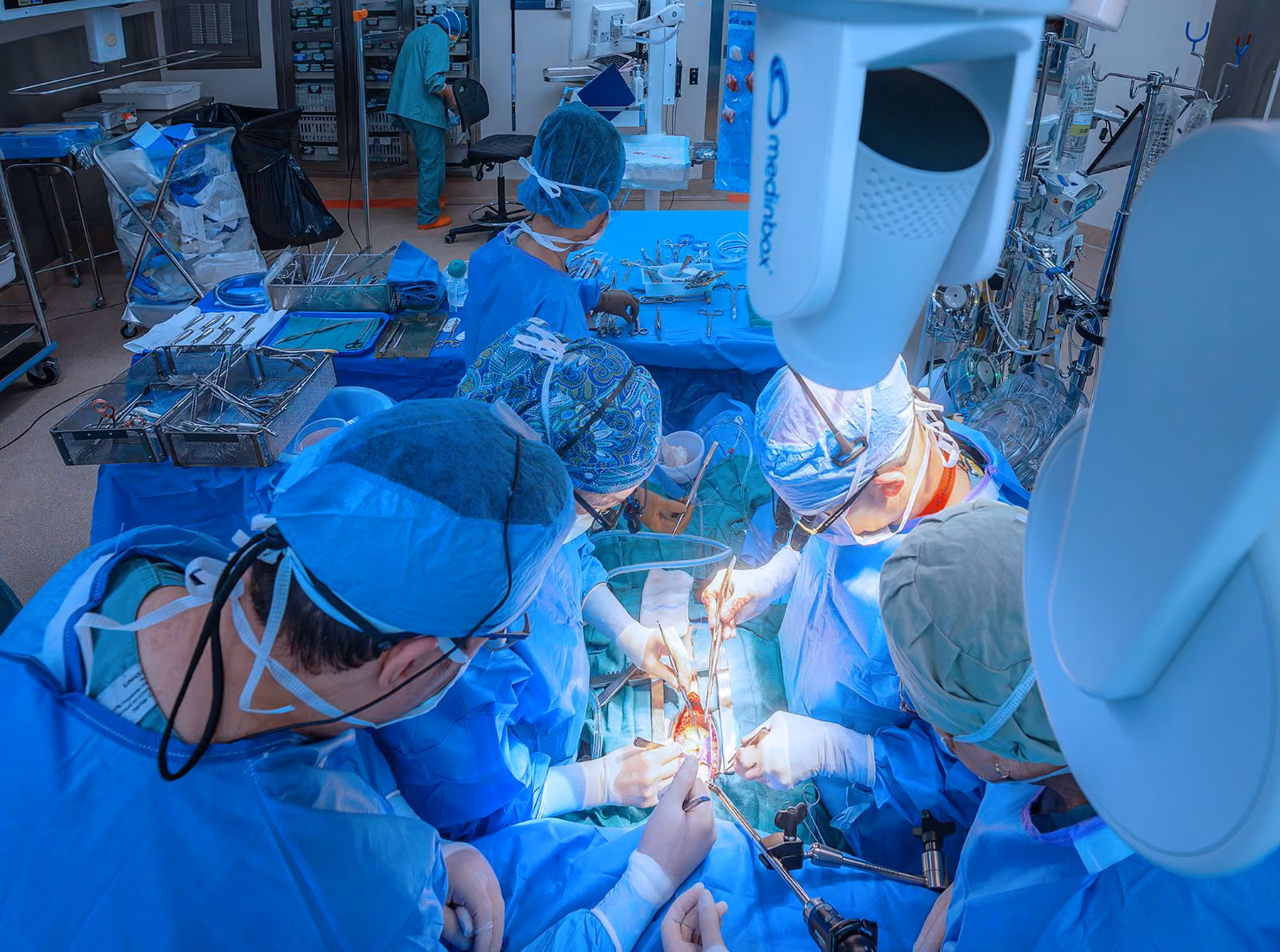 Medinbox operating room