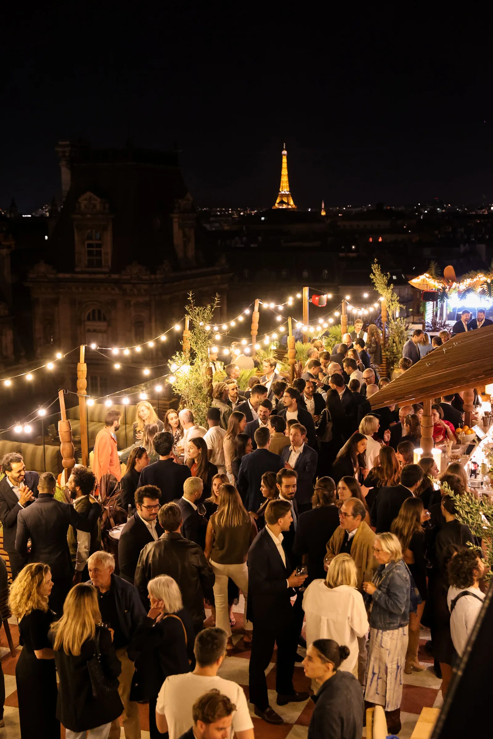 Soirée de lancement Fine
