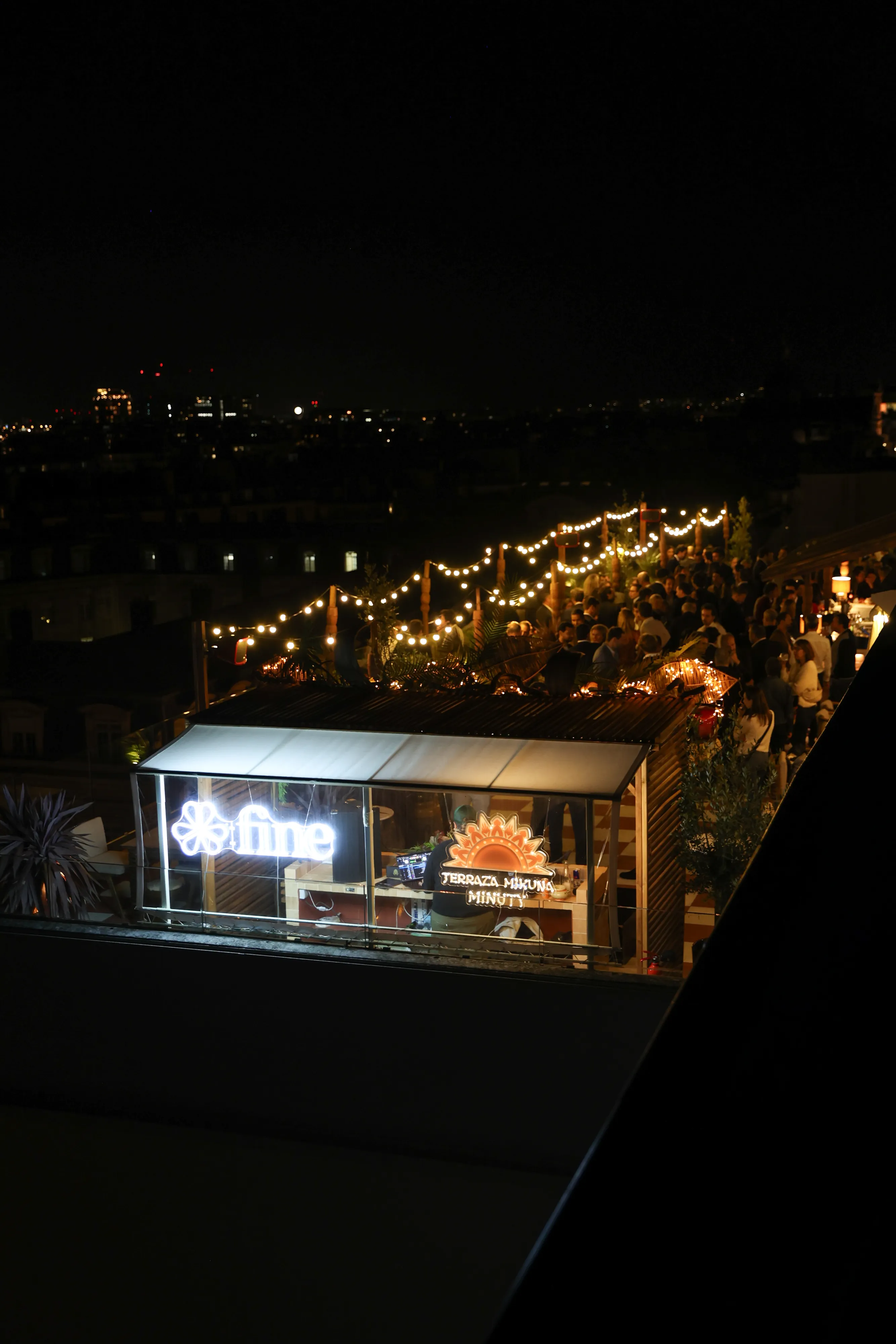 Soirée de lancement Fine, 17 septembre 2025