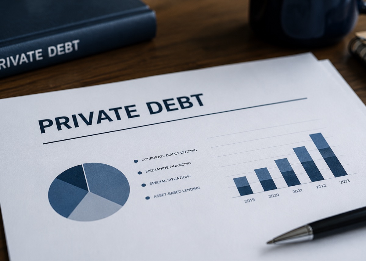 Dette privée : pourquoi 8 à 10 % de rendement ne se regardent jamais seuls