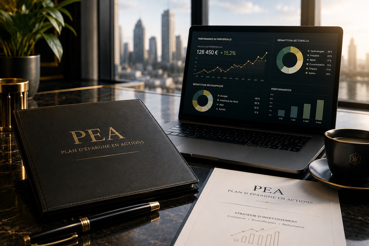 PEA : l'enveloppe la plus avantageuse pour investir en actions