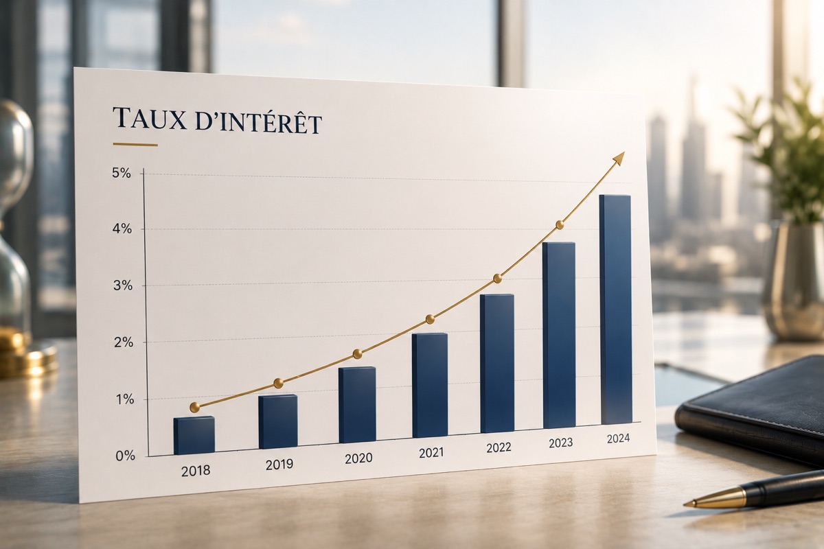 Taux d'intérêt : pourquoi influencent-ils tous vos placements ?