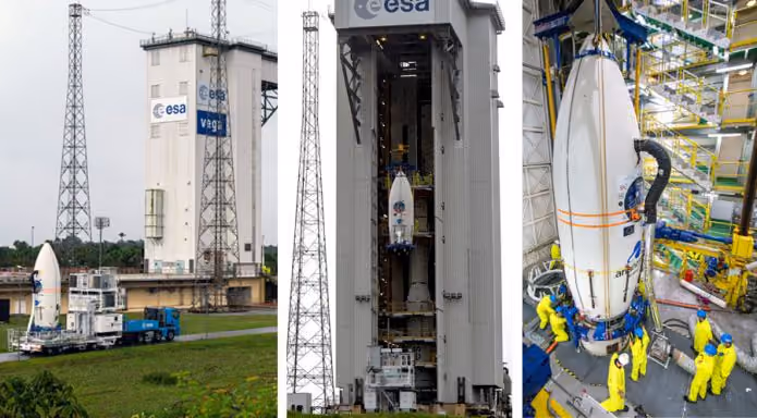 Arianespace launch site
