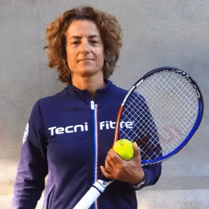 Patricia Ouellet, coach de tennis certifiée en préparation mentale