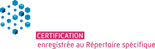 Certification enregistrée au Répertoire Spécifique de France Compétences