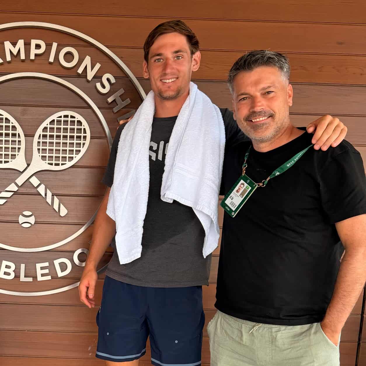 Kevin Mayer qui court