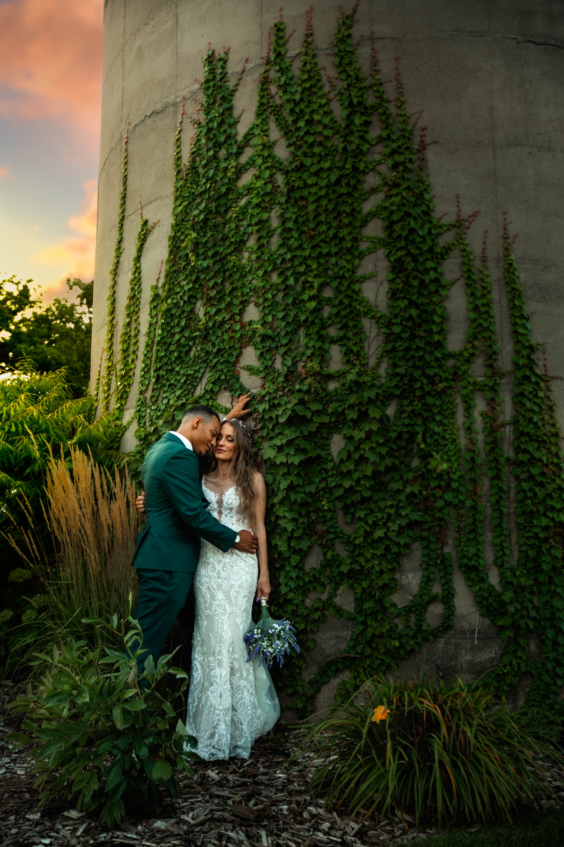 image of a beautifully set event for an event planning service
