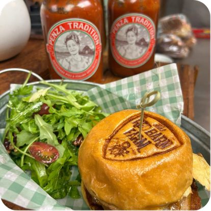food-burger-platter