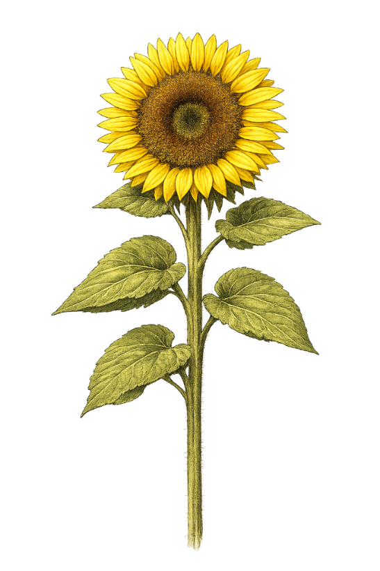 sunflower-tall-red-barn-farm-hammonton-nj