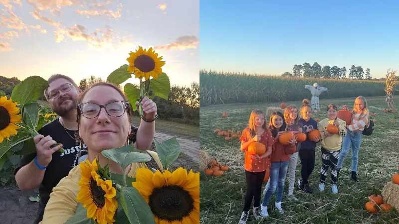 sunflower-pumpkin-hayride-u-pick-red-barn-farm-hammonton-nj