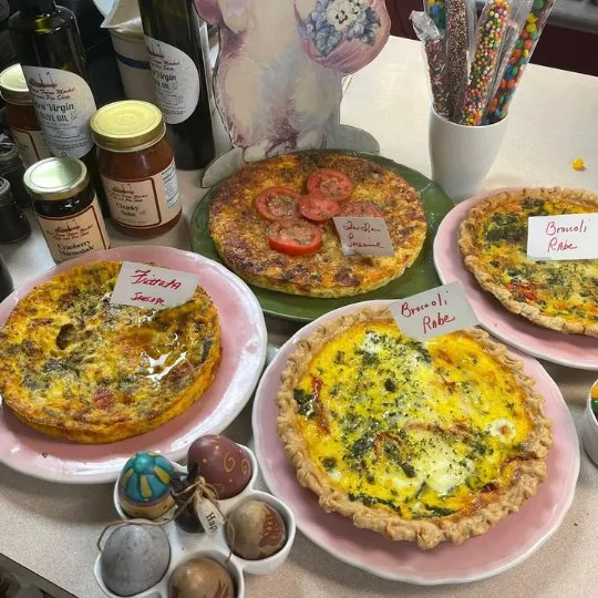penzas-pies-savory-quiche-selection-red-barn-farm-hammonton-nj