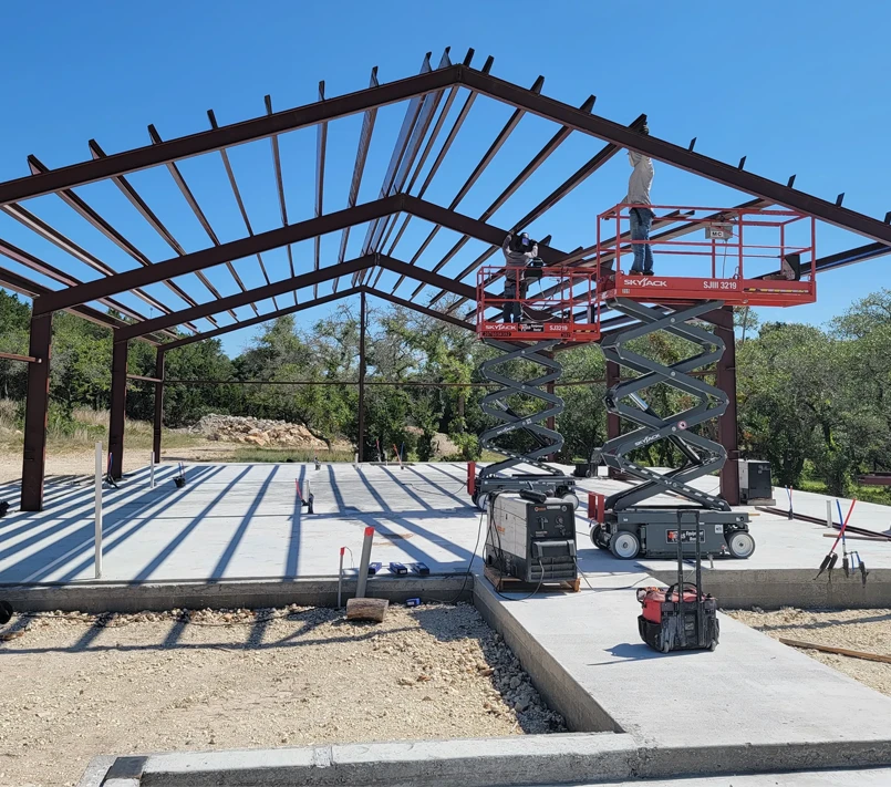 Steel Buildings