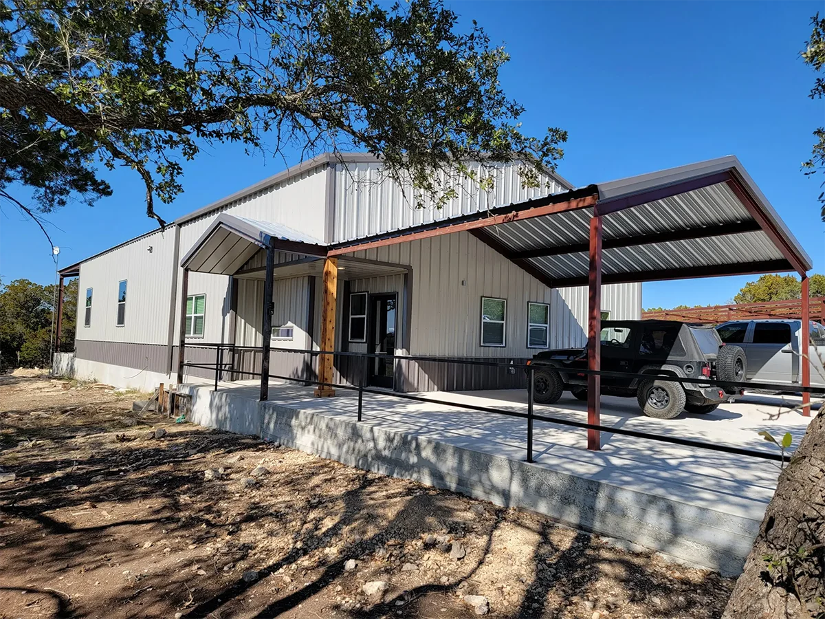 Barndominium by Hill Country Building & Renovation