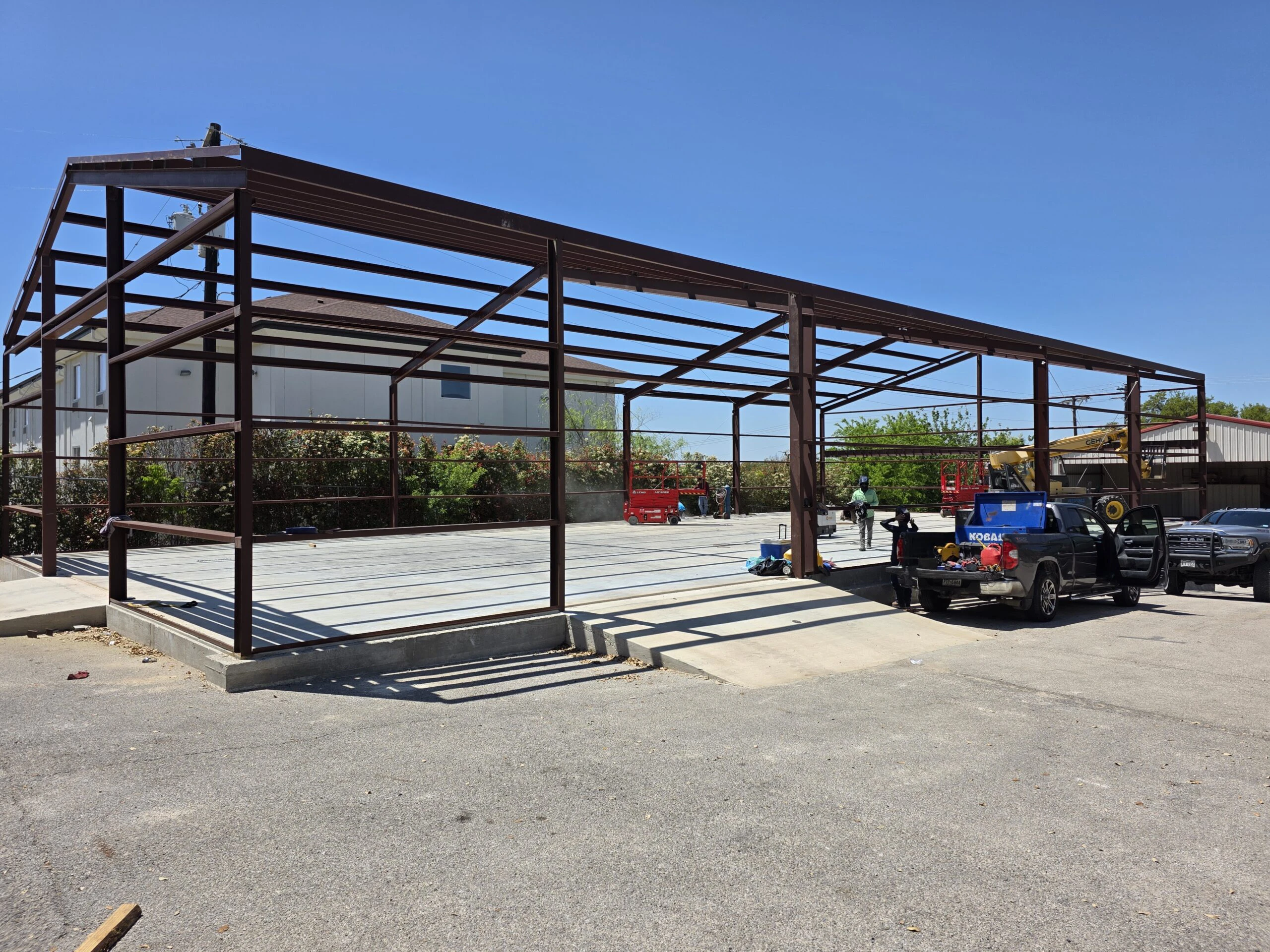 Hill Country Building & Renovation project