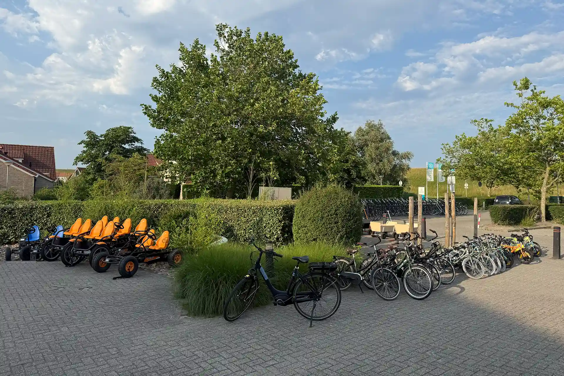 Der Ferienpark Zeebad bei Breskens